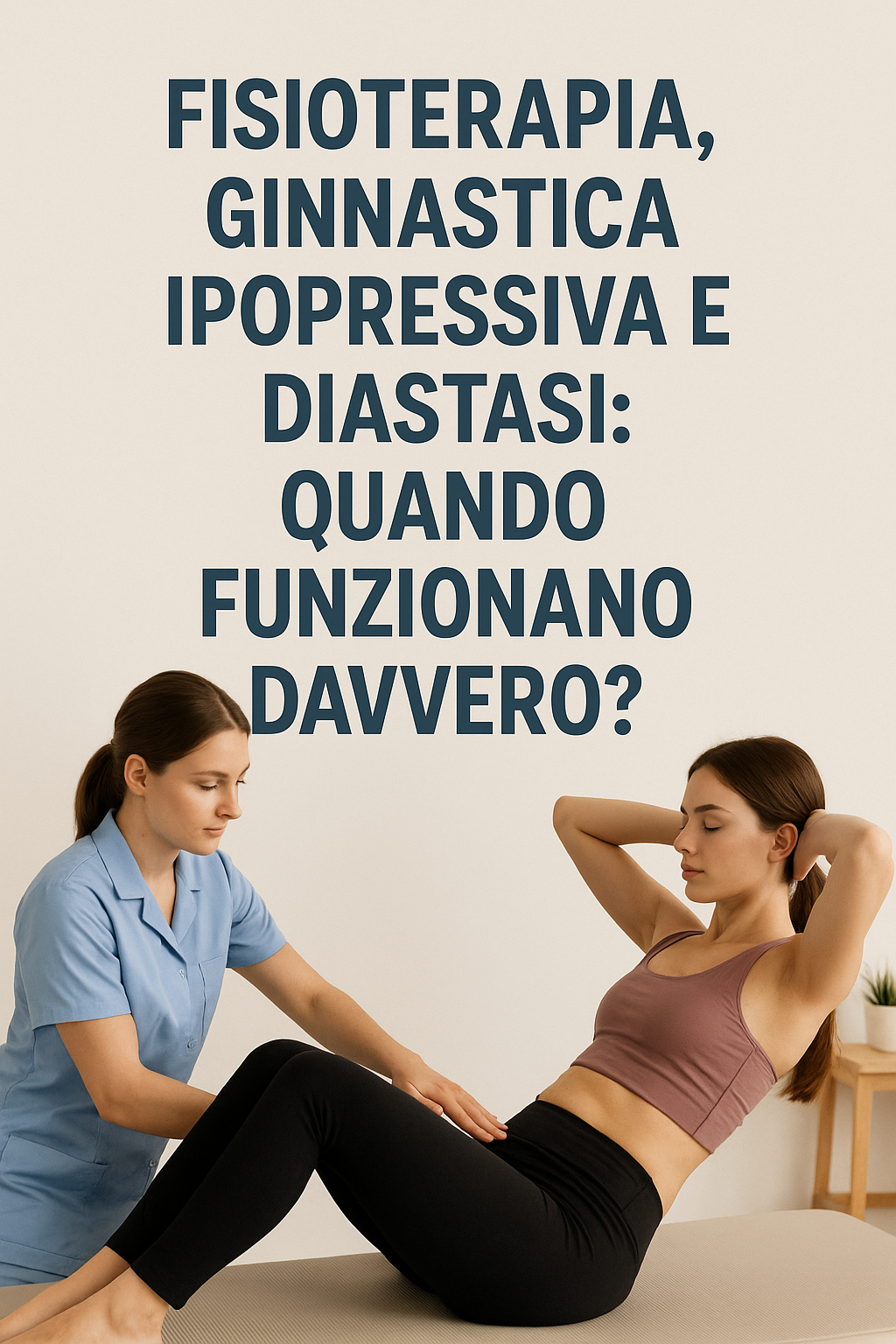 Fisioterapia Ginnastica Ipopressiva e Diastasi Quando Funzionano
