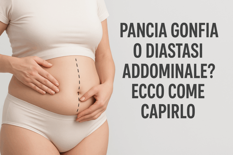 Pancia Gonfia o Diastasi Addominale Ecco Come Capirlo