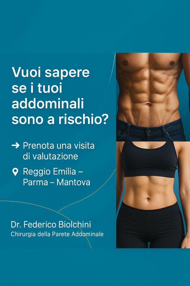 Addominali scolpiti
