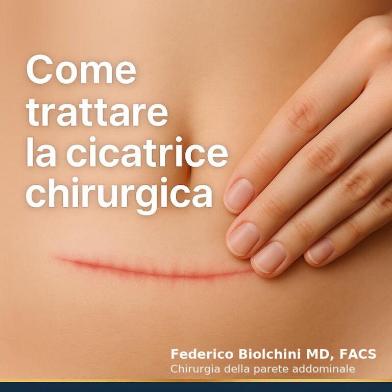 Come si tratta una cicatrice chirurgica guida pratica con prove scientifiche