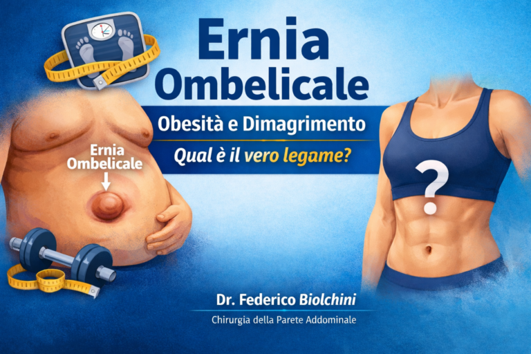 Ernia ombelicale e obesità