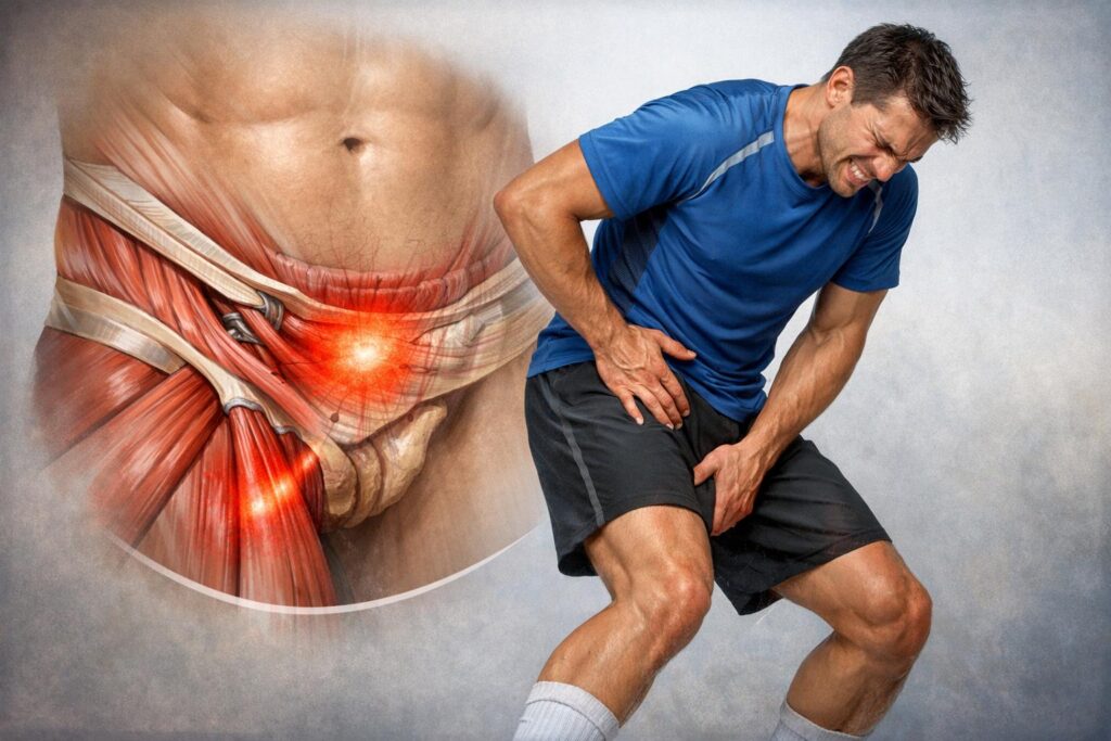 Sports Hernia (Painful Inguinal Pubic Syndrome – PIPS)