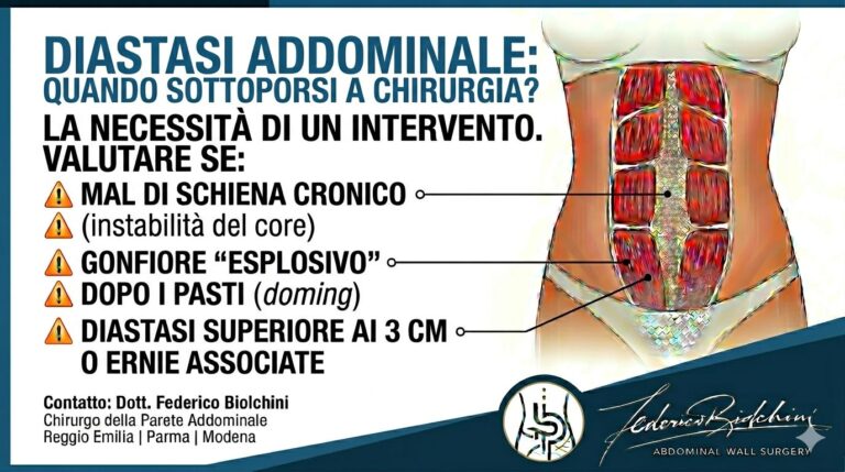 Diastasi Addominale
