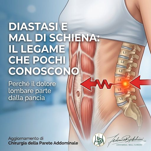 Diastasi Addominale e Mal di Schiena