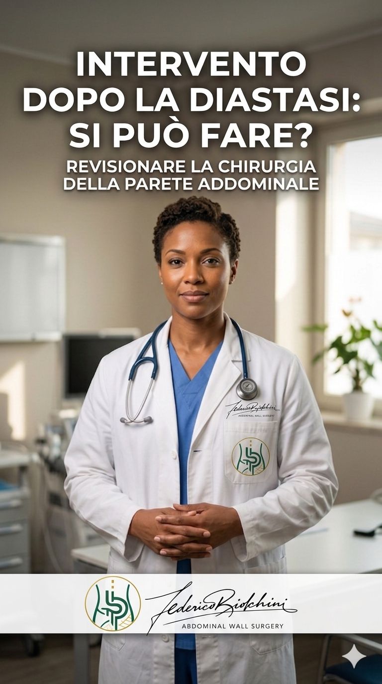 Se devo subire un intervento chirurgico dopo la diastasi