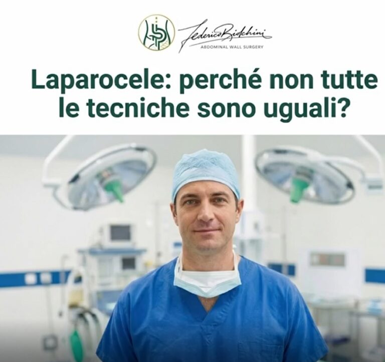 Intervento per laparocele
