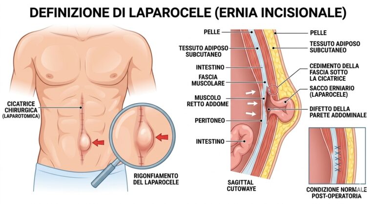 Laparocele post-operatorio