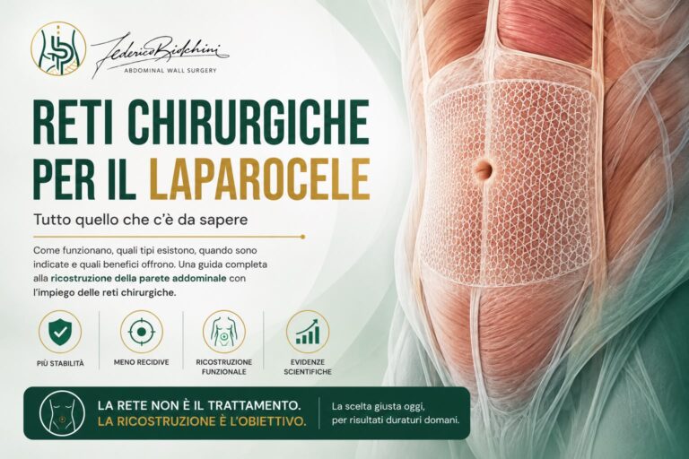 Reti chirurgiche per il laparocele