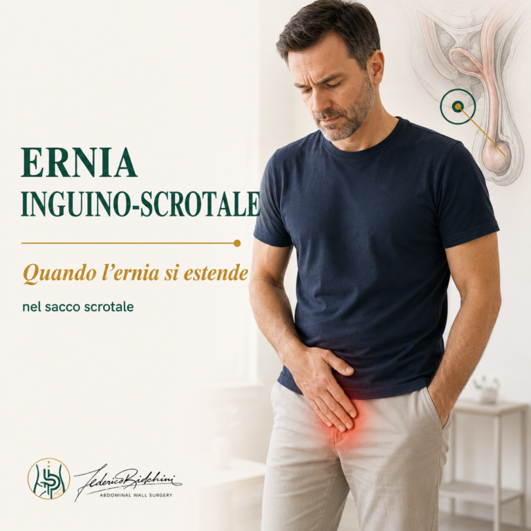 Ernia inguino-scrotale
