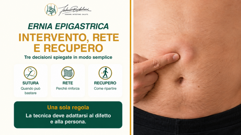 Ernia epigastrica