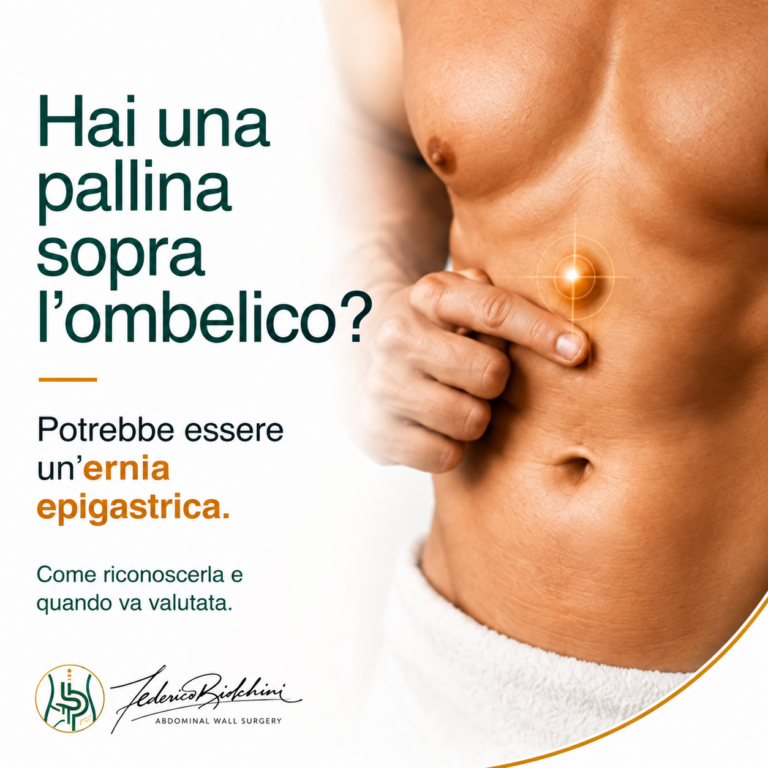 Ernia epigastrica